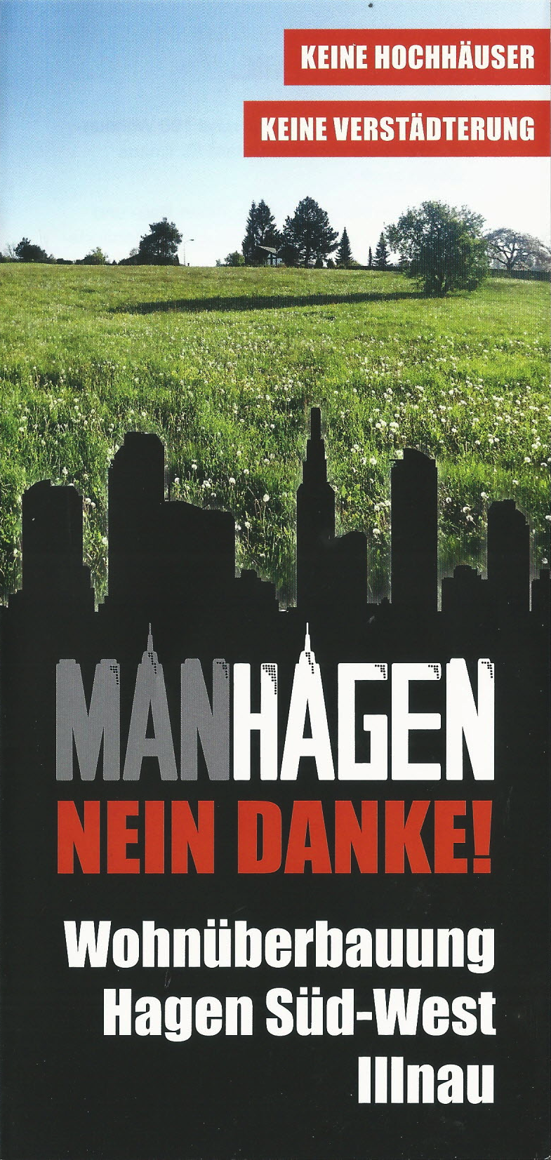 Keine Verstädterung Keine Verstädterung